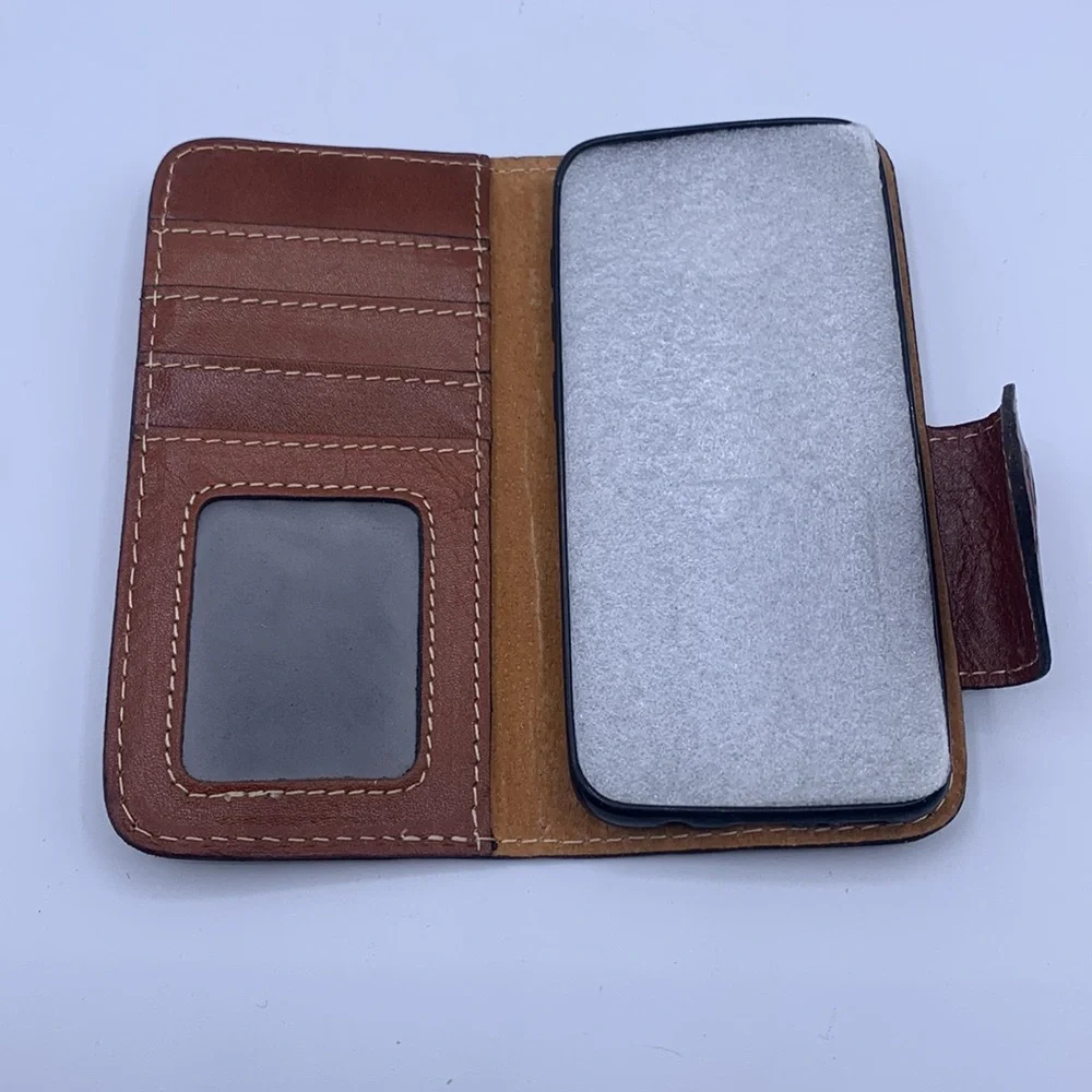 Patricia Nash 2-in-Leather Wallet Case Samsung Galaxy S8 phone